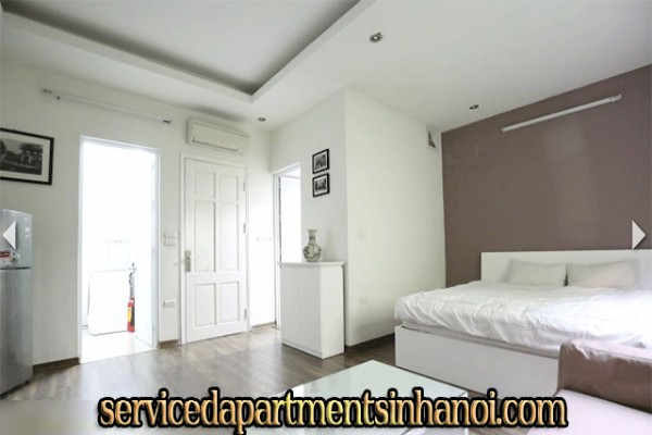 Căn hộ dịch vụ giá rẻ, đủ đồ cho thuê tại phố Âu Cơ, quận Tây Hồ 2