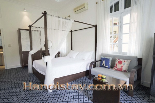 Căn hộ dịch vụ gần khách sạn Sheraton, Tây Hồ cho thuê giá rẻ 7