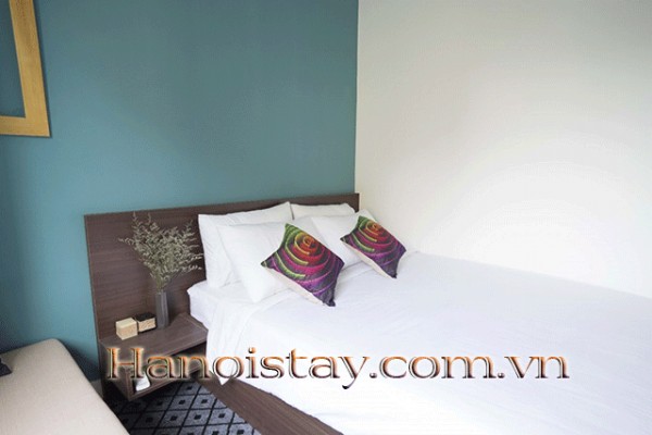 Căn hộ dịch vụ gần khách sạn Sheraton, Tây Hồ cho thuê giá rẻ 9