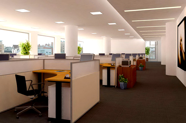 Văn phòng tại tòa nhà Eurowindow Trần Duy Hưng cho thuê chuyên nghiệp 2