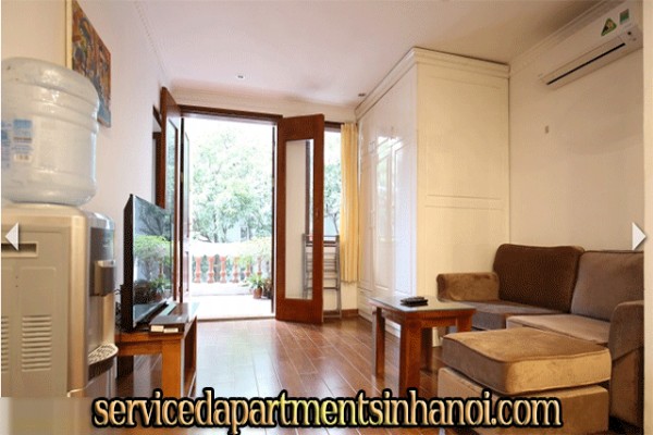 Căn hộ đầy đủ nội thất và có ban công cho thuê tại Xuân Diệu, Tây Hồ; Liên hệ: 0904 333 498 4