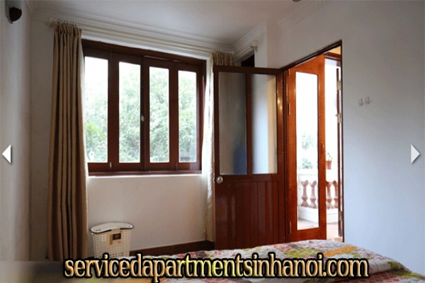 Căn hộ đầy đủ nội thất và có ban công cho thuê tại Xuân Diệu, Tây Hồ; Liên hệ: 0904 333 498 6