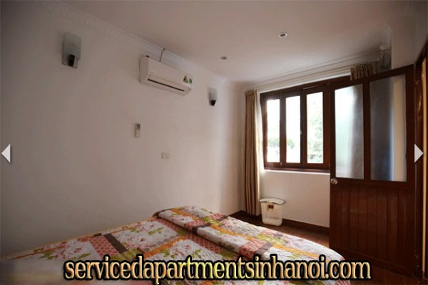 Căn hộ đầy đủ nội thất và có ban công cho thuê tại Xuân Diệu, Tây Hồ; Liên hệ: 0904 333 498 7