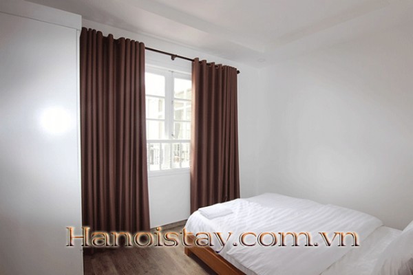 Căn hộ dịch vụ phố Tô Ngọc Vân, Tây Hồ cho thuê ngắn hạn hoặc dài hạn 2