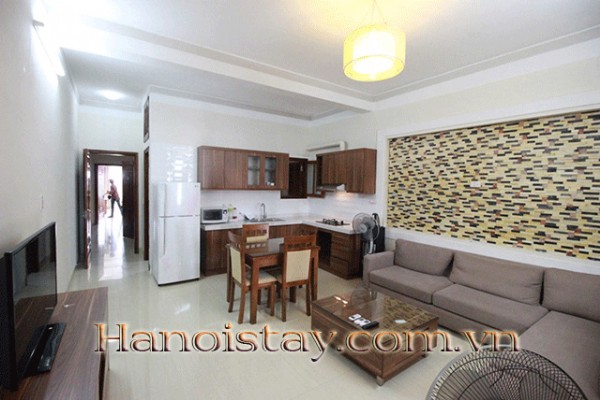 Cho thuê căn hộ đầy đủ nội thất tại phố Tô Ngọc Vân, quận Tây Hồ 5