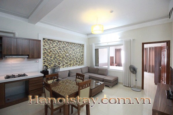 Cho thuê căn hộ đầy đủ nội thất tại phố Tô Ngọc Vân, quận Tây Hồ 6
