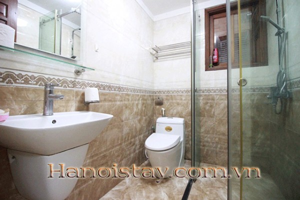Cho thuê căn hộ đầy đủ nội thất tại phố Tô Ngọc Vân, quận Tây Hồ 7