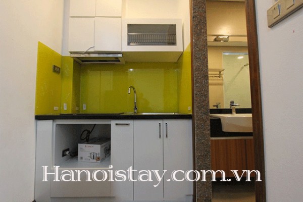 Căn hộ có view Hồ Tây cho thuê giá rẻ tại phố Xuân Diệu 6