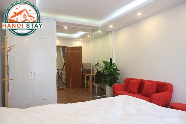 Căn hộ khép kín cho người nước ngoài thuê khu Nghi Tàm, quận Tây Hồ, giá rẻ 3