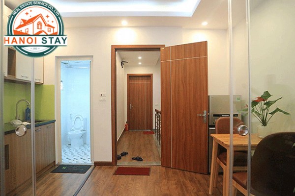 Căn hộ khép kín cho người nước ngoài thuê khu Nghi Tàm, quận Tây Hồ, giá rẻ 5