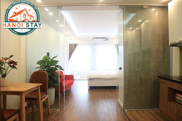 Căn hộ khép kín cho người nước ngoài thuê khu Nghi Tàm, quận Tây Hồ, giá rẻ 6