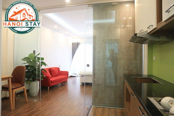 Căn hộ khép kín cho người nước ngoài thuê khu Nghi Tàm, quận Tây Hồ, giá rẻ 8