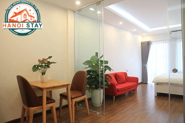 Căn hộ khép kín cho người nước ngoài thuê khu Nghi Tàm, quận Tây Hồ, giá rẻ 9