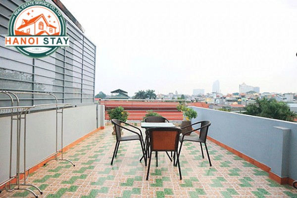 Căn hộ khép kín cho người nước ngoài thuê khu Nghi Tàm, quận Tây Hồ, giá rẻ 1