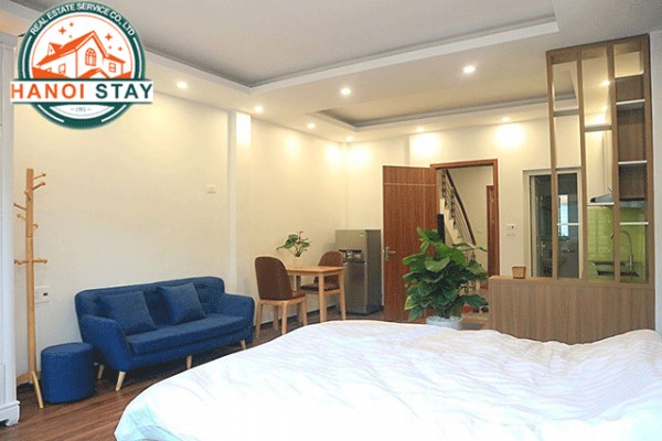 Căn hộ dịch vụ giá rẻ nhất tại Nghi Tàm, Tây Hồ cho thuê gấp 1