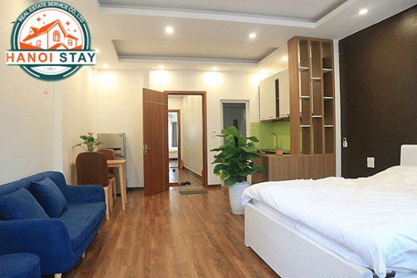 Căn hộ dịch vụ giá rẻ nhất tại Nghi Tàm, Tây Hồ cho thuê gấp 2