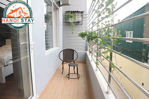 Căn hộ dịch vụ giá rẻ nhất tại Nghi Tàm, Tây Hồ cho thuê gấp 4