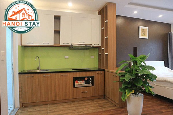 Căn hộ dịch vụ giá rẻ nhất tại Nghi Tàm, Tây Hồ cho thuê gấp 5