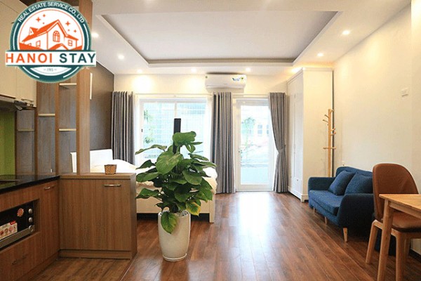 Căn hộ dịch vụ giá rẻ nhất tại Nghi Tàm, Tây Hồ cho thuê gấp 10