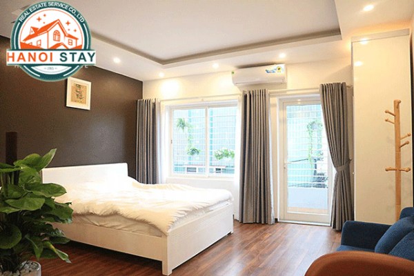 Căn hộ dịch vụ giá rẻ nhất tại Nghi Tàm, Tây Hồ cho thuê gấp 6