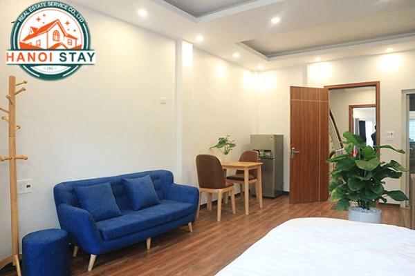 Căn hộ dịch vụ giá rẻ nhất tại Nghi Tàm, Tây Hồ cho thuê gấp 8