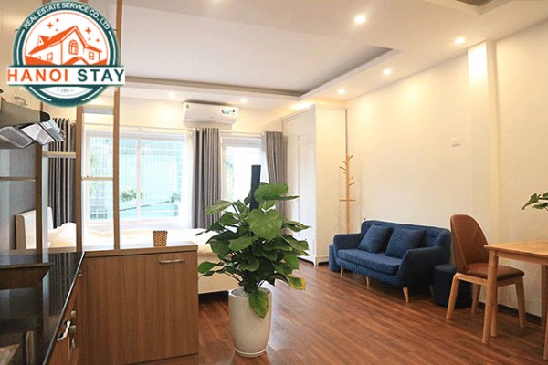 Căn hộ dịch vụ giá rẻ nhất tại Nghi Tàm, Tây Hồ cho thuê gấp 9