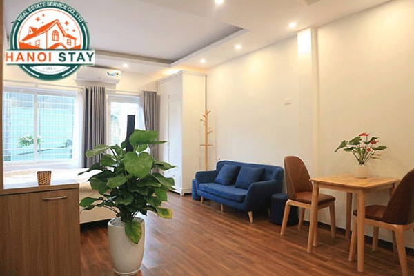 Căn hộ dịch vụ giá rẻ nhất tại Nghi Tàm, Tây Hồ cho thuê gấp 5