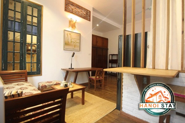 Căn hộ thiết kế phong cách đặc biệt, có ban công rộng cho thuê ở khu vực Từ Hoa, Tây Hồ 10