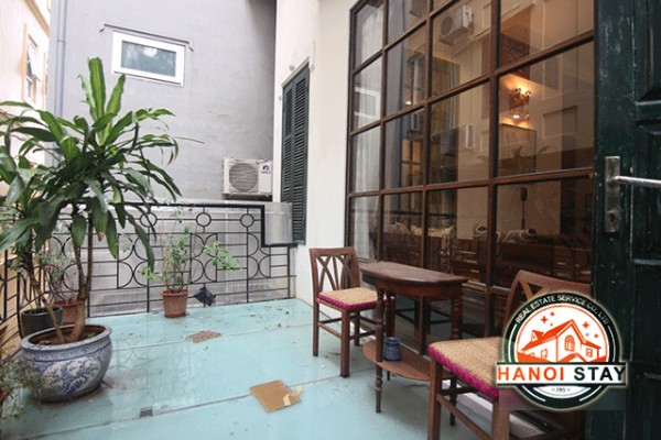 Căn hộ thiết kế phong cách đặc biệt, có ban công rộng cho thuê ở khu vực Từ Hoa, Tây Hồ 8