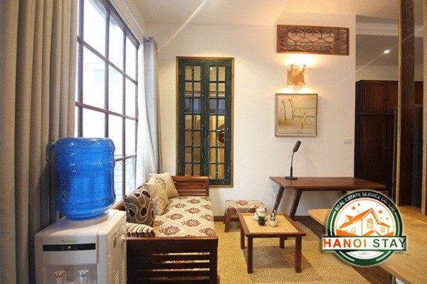 Căn hộ thiết kế phong cách đặc biệt, có ban công rộng cho thuê ở khu vực Từ Hoa, Tây Hồ 9