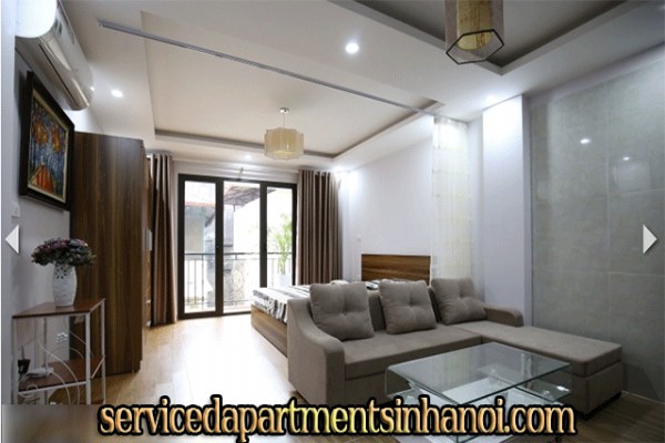 Cần cho thuê căn hộ Studio đẹp đường Láng Hạ, quận Đống Đa, gần hồ Hoàng Cầu