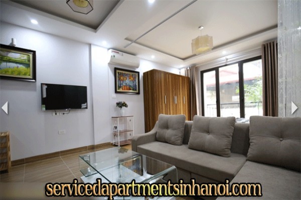 Cần cho thuê căn hộ Studio đẹp đường Láng Hạ, quận Đống Đa, gần hồ Hoàng Cầu 1