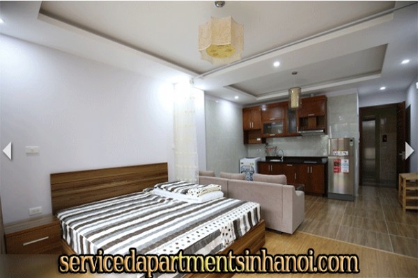 Cần cho thuê căn hộ Studio đẹp đường Láng Hạ, quận Đống Đa, gần hồ Hoàng Cầu 2