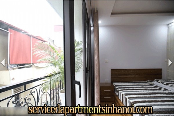 Cần cho thuê căn hộ Studio đẹp đường Láng Hạ, quận Đống Đa, gần hồ Hoàng Cầu 5