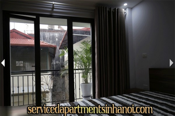 Cần cho thuê căn hộ Studio đẹp đường Láng Hạ, quận Đống Đa, gần hồ Hoàng Cầu 7
