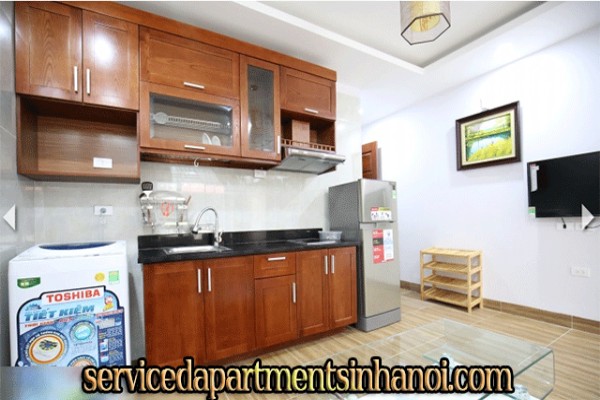 Cần cho thuê căn hộ Studio đẹp đường Láng Hạ, quận Đống Đa, gần hồ Hoàng Cầu 8