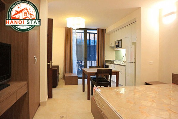 Căn hộ giá rẻ, nội thất đẹp cho thuê khu vực Tô Ngọc Vân, quận Tây Hồ 9