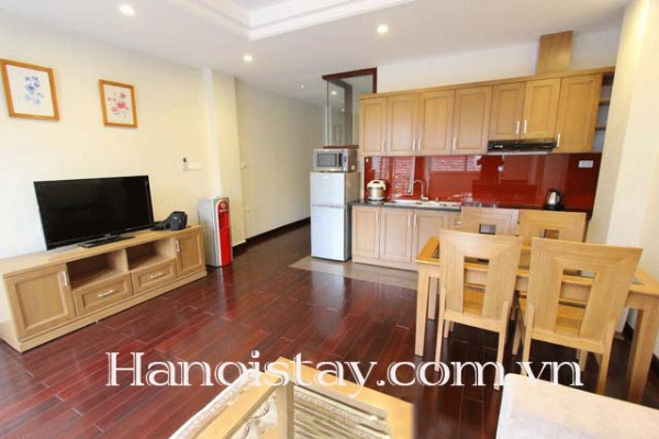 Căn hộ dịch vụ đủ đồ ở khu vực rất yên tĩnh cho thuê tại trung tâm quận Hoàn Kiếm 3