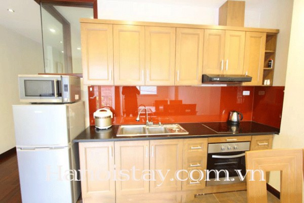 Căn hộ dịch vụ đủ đồ ở khu vực rất yên tĩnh cho thuê tại trung tâm quận Hoàn Kiếm 5