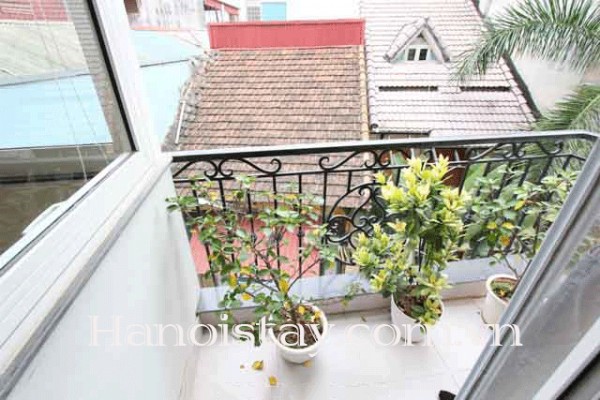 Căn hộ dịch vụ đủ đồ ở khu vực rất yên tĩnh cho thuê tại trung tâm quận Hoàn Kiếm 7