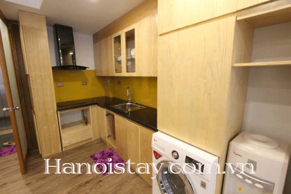 Chủ nhà cho thuê căn hộ dịch vụ gần phố Cổ Hà Nội, nội thất đẹp 5