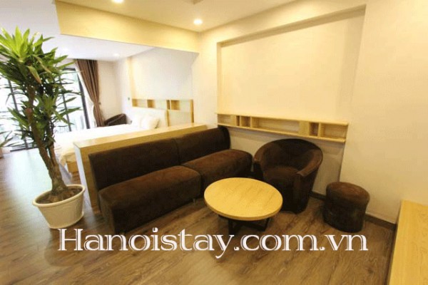 Chủ nhà cho thuê căn hộ dịch vụ gần phố Cổ Hà Nội, nội thất đẹp 9