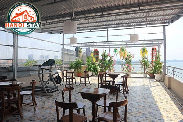 Căn hộ gần ngay Hồ Tây cho người nước ngoài thuê, phòng tiện nghi, full nội thất hiện đại 10