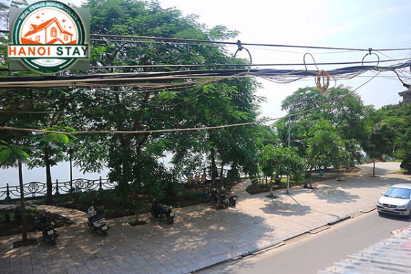 Căn hộ gần ngay Hồ Tây cho người nước ngoài thuê, phòng tiện nghi, full nội thất hiện đại 2