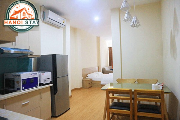 Căn hộ gần ngay Hồ Tây cho người nước ngoài thuê, phòng tiện nghi, full nội thất hiện đại 5