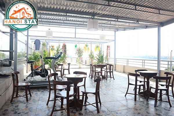 Căn hộ gần ngay Hồ Tây cho người nước ngoài thuê, phòng tiện nghi, full nội thất hiện đại 9