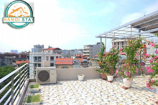 Căn hộ gần ngay Hồ Tây cho người nước ngoài thuê, phòng tiện nghi, full nội thất hiện đại 1