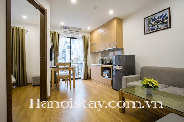 Căn hộ dịch vụ chuyên cho khách nước ngoài thuê tại Trúc Bạch, Ba Đình 1