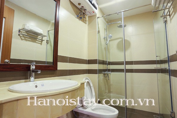 Căn hộ dịch vụ chuyên cho khách nước ngoài thuê tại Trúc Bạch, Ba Đình 5