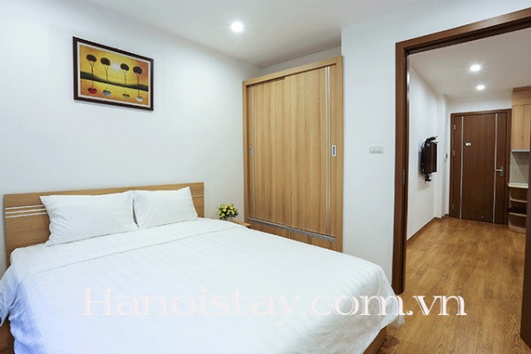 Căn hộ dịch vụ chuyên cho khách nước ngoài thuê tại Trúc Bạch, Ba Đình 1